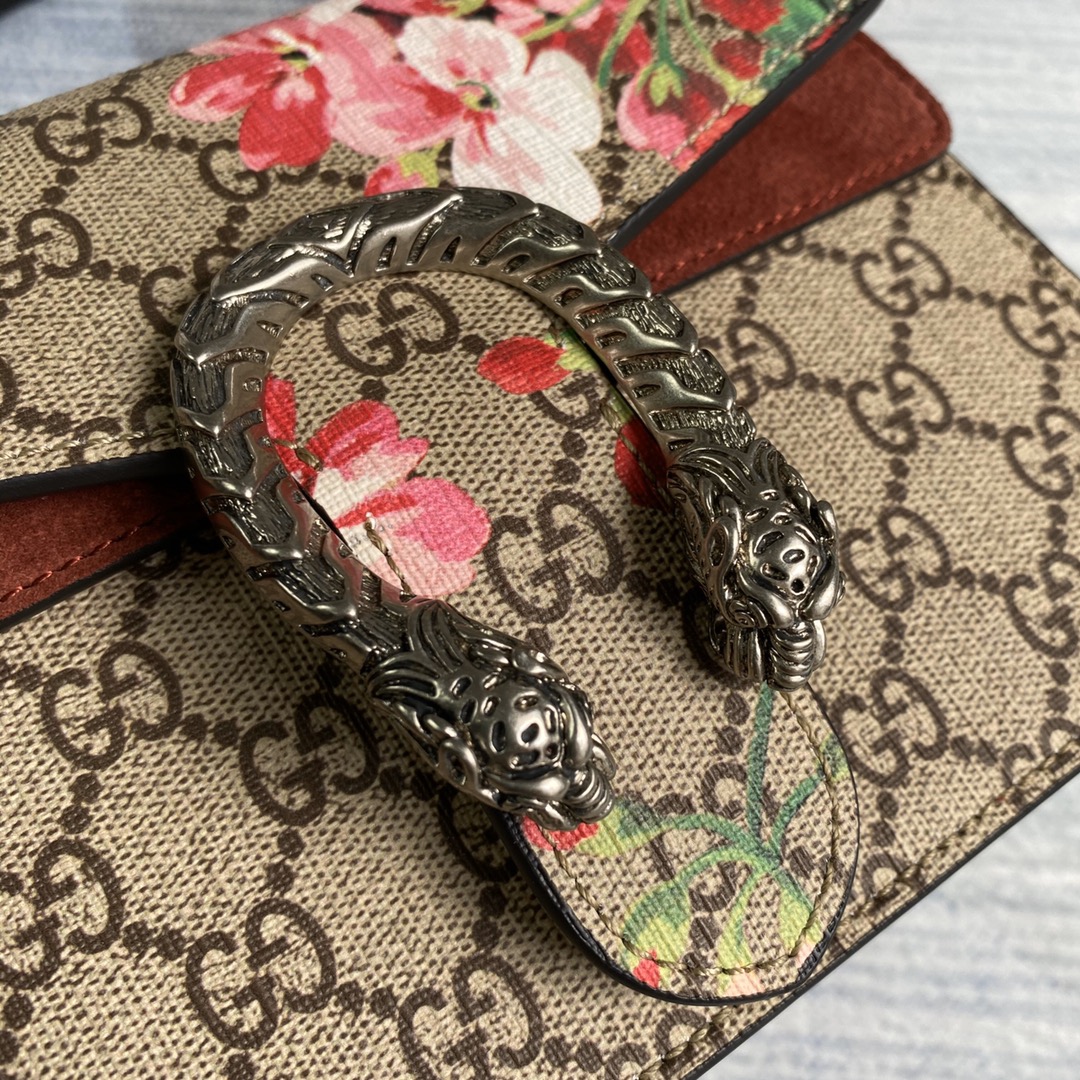 421970 Dionysus GG Supreme mini bag, GUCCI HANDBAG