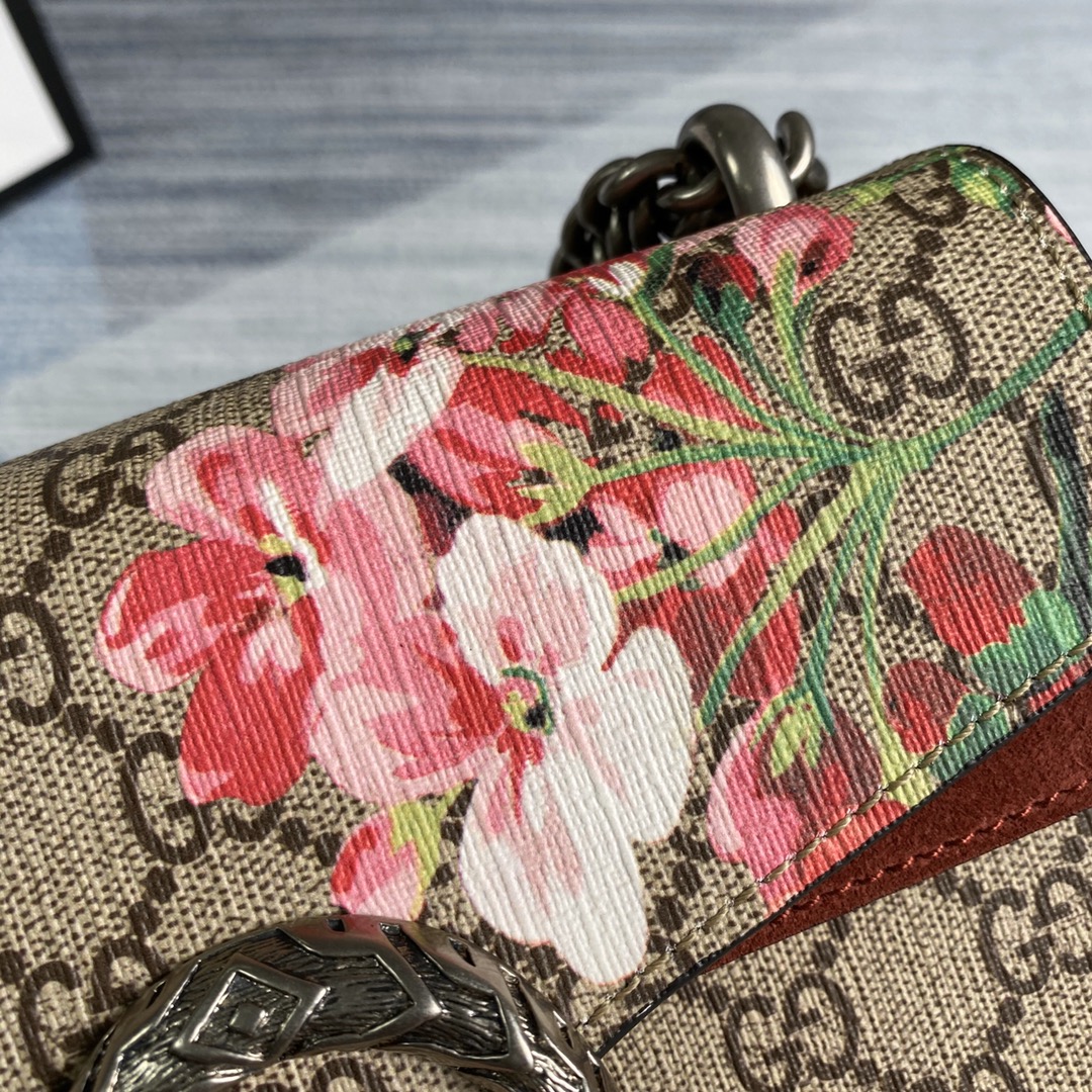 421970 Dionysus GG Supreme mini bag, GUCCI HANDBAG