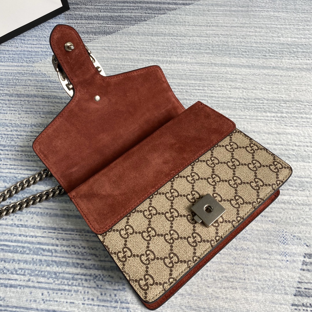 421970 Dionysus GG Supreme mini bag, GUCCI HANDBAG