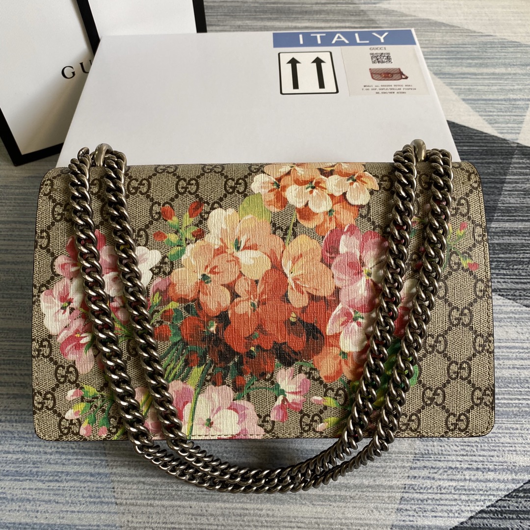 400249 Dionysus small GG shoulder bag, GUCCI SHOULDER BAGS FOR WOMEN Chain Bags for Women
