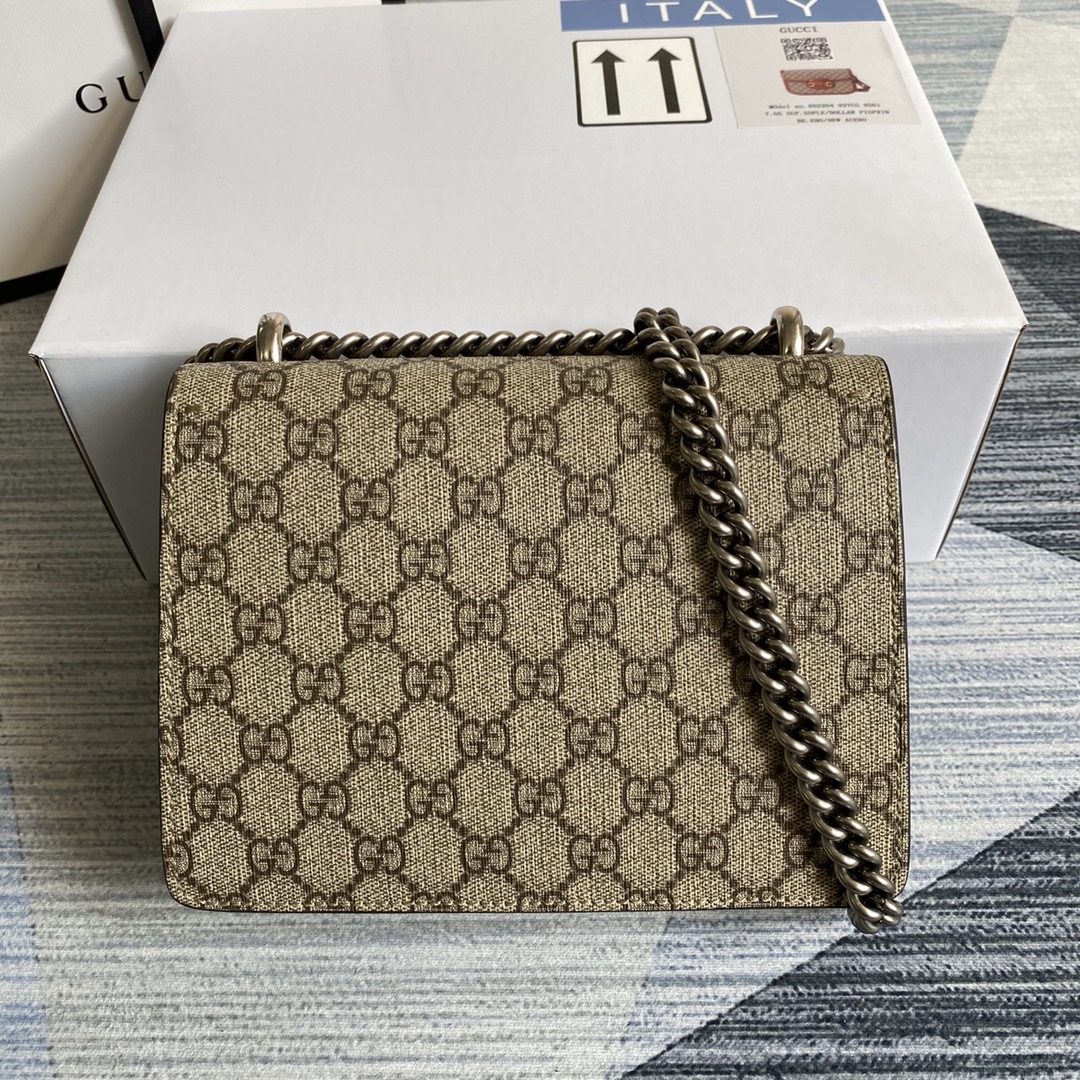 421970 Dionysus GG Supreme mini bag, GUCCI HANDBAG