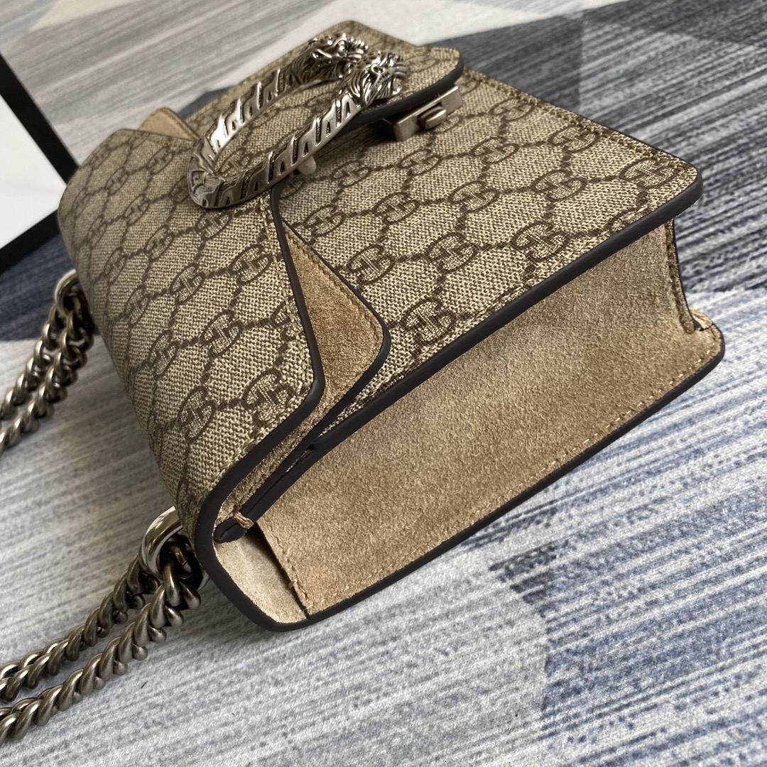 421970 Dionysus GG Supreme mini bag, GUCCI HANDBAG