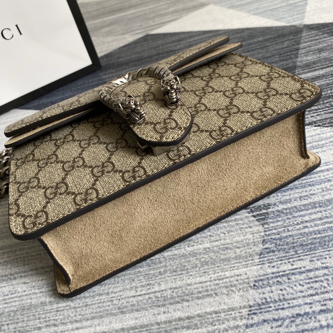 421970 Dionysus GG Supreme mini bag, GUCCI HANDBAG