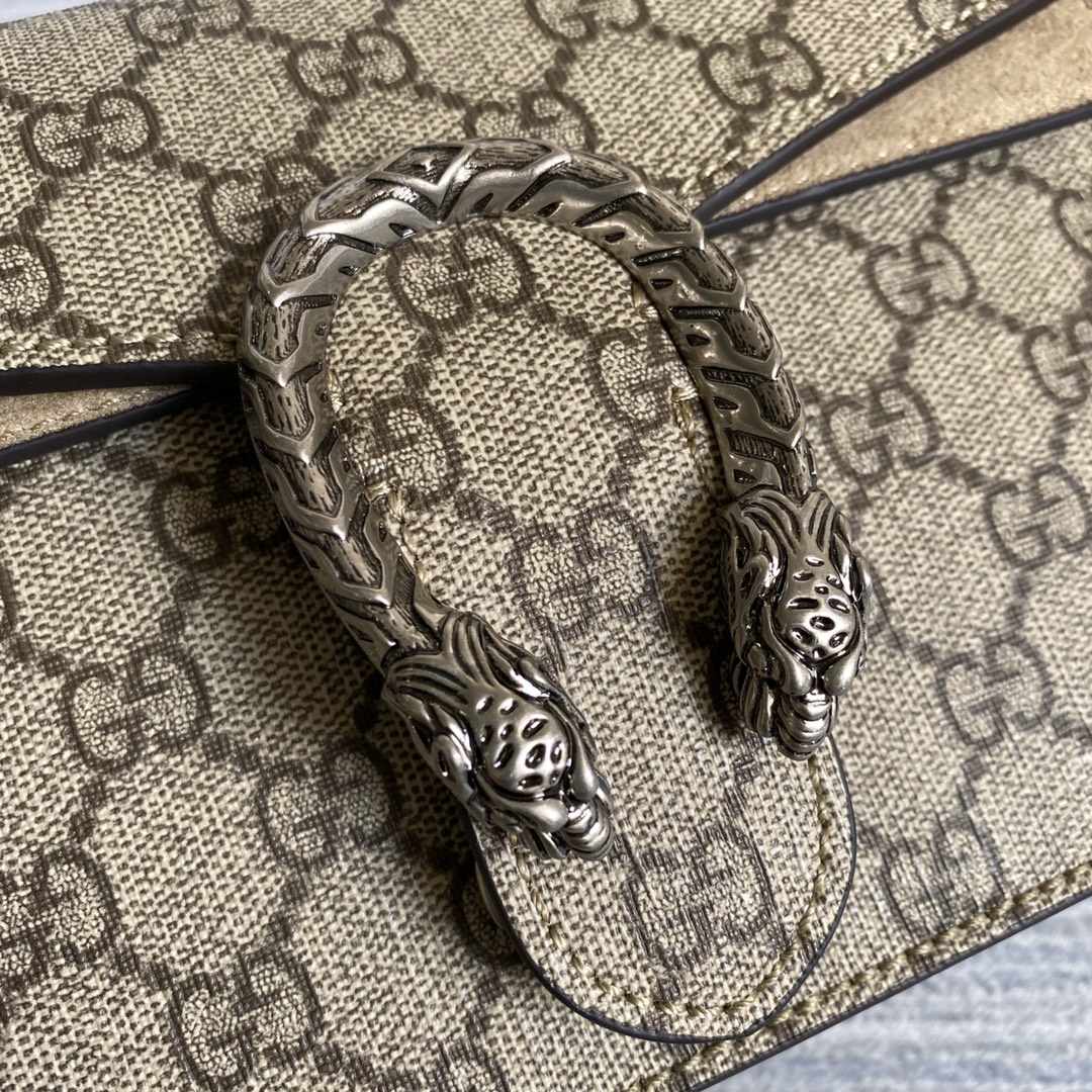 421970 Dionysus GG Supreme mini bag, GUCCI HANDBAG