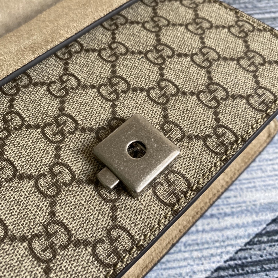 421970 Dionysus GG Supreme mini bag, GUCCI HANDBAG