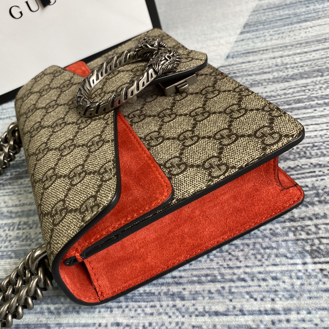 421970 Dionysus GG Supreme mini bag, GUCCI HANDBAG