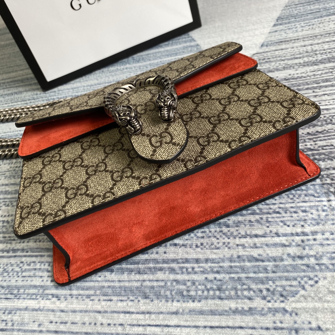 421970 Dionysus GG Supreme mini bag, GUCCI HANDBAG