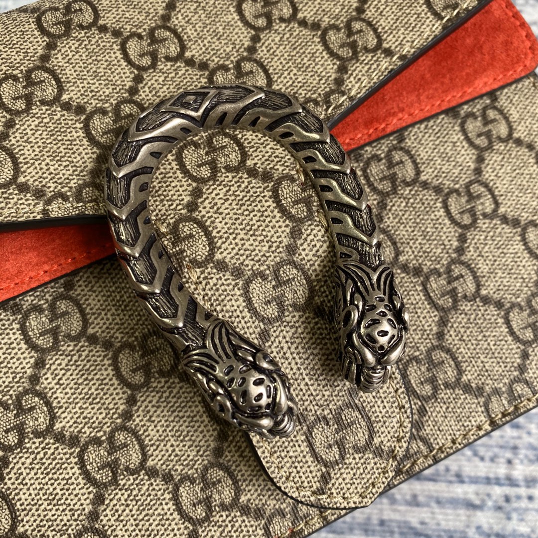 421970 Dionysus GG Supreme mini bag, GUCCI HANDBAG