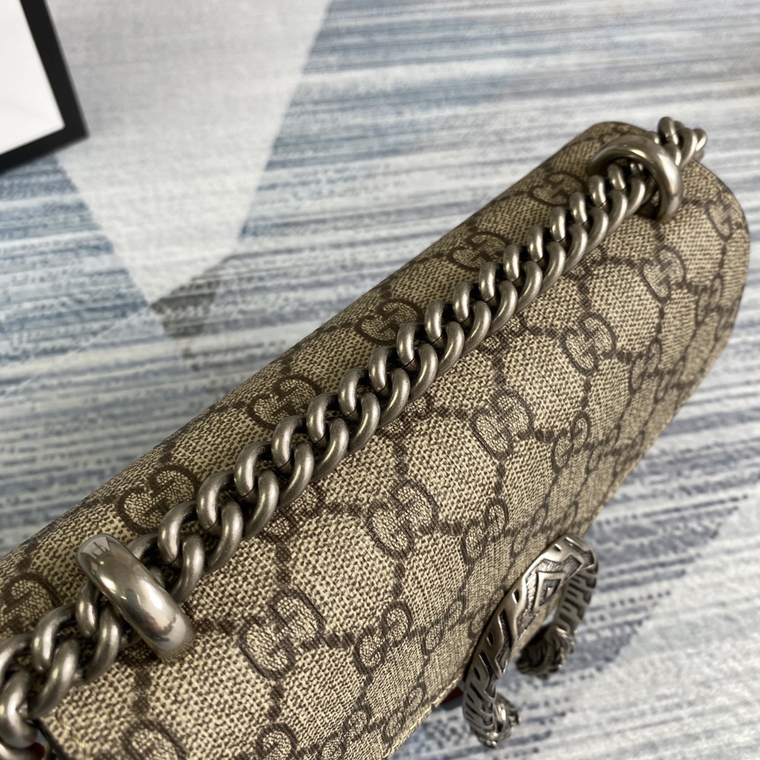 421970 Dionysus GG Supreme mini bag, GUCCI HANDBAG
