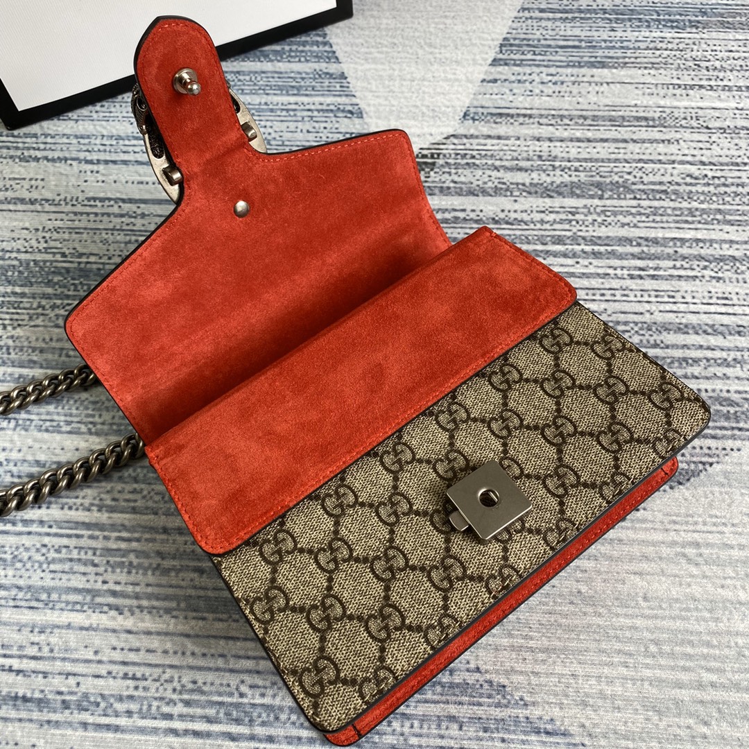 421970 Dionysus GG Supreme mini bag, GUCCI HANDBAG