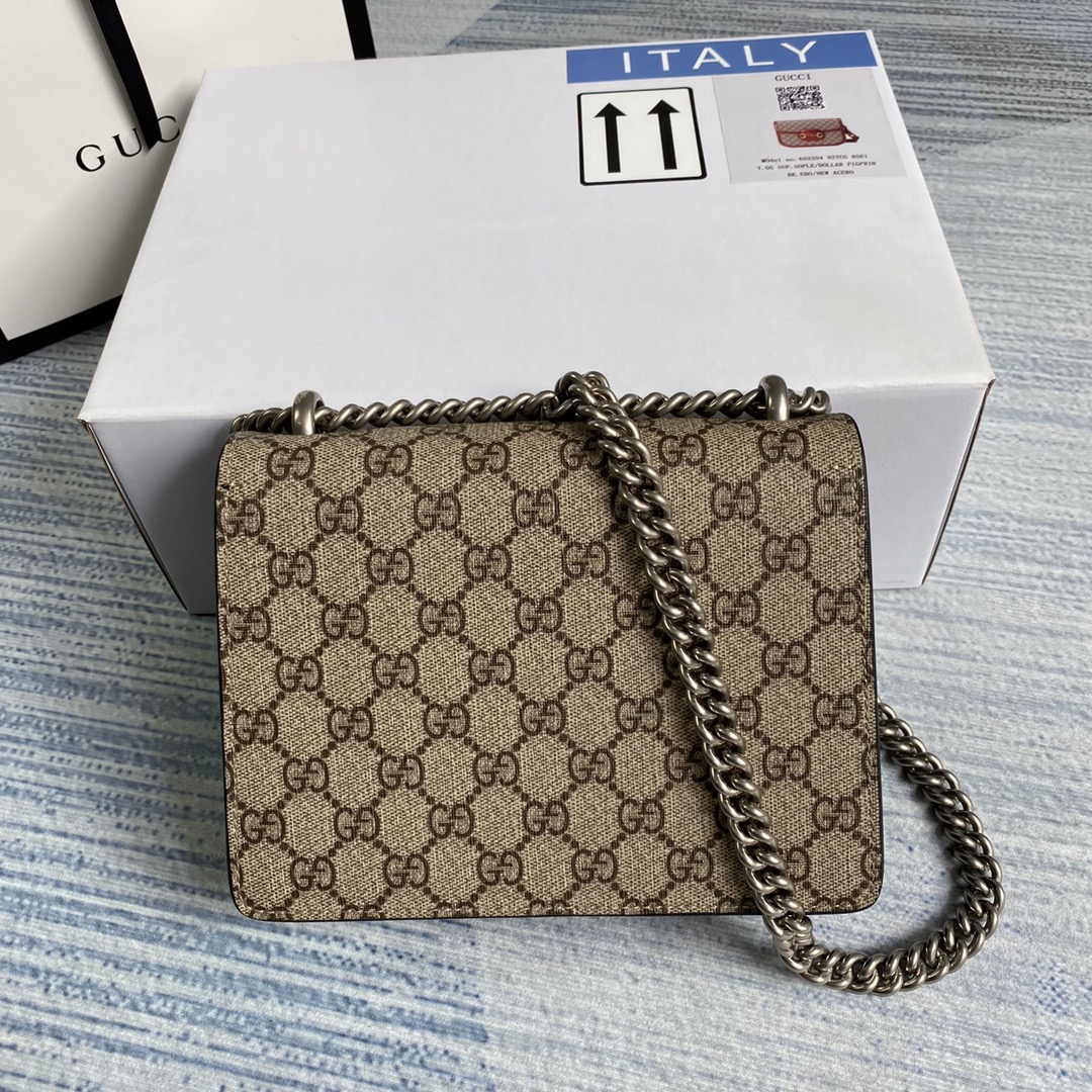 421970 Dionysus GG Supreme mini bag, GUCCI HANDBAG
