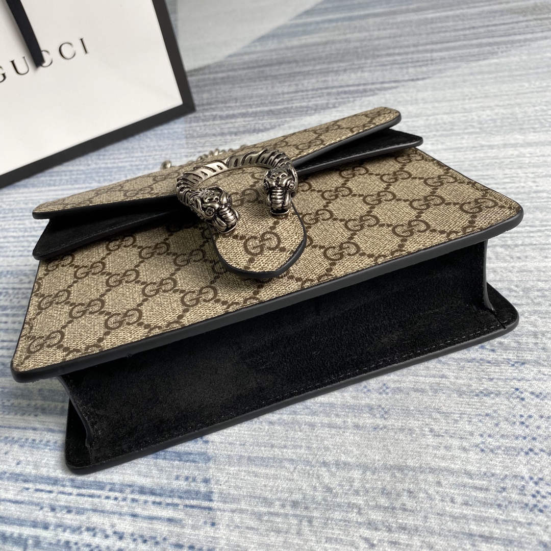 421970 Dionysus GG Supreme mini bag, GUCCI HANDBAG