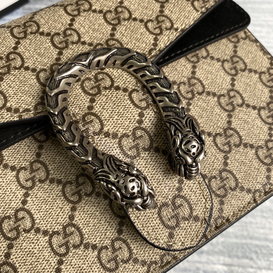 421970 Dionysus GG Supreme mini bag, GUCCI HANDBAG