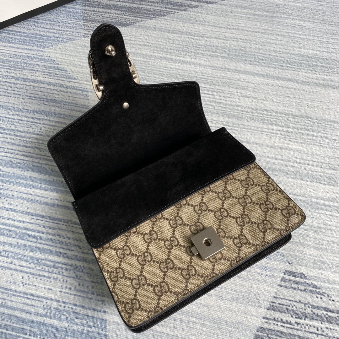 421970 Dionysus GG Supreme mini bag, GUCCI HANDBAG