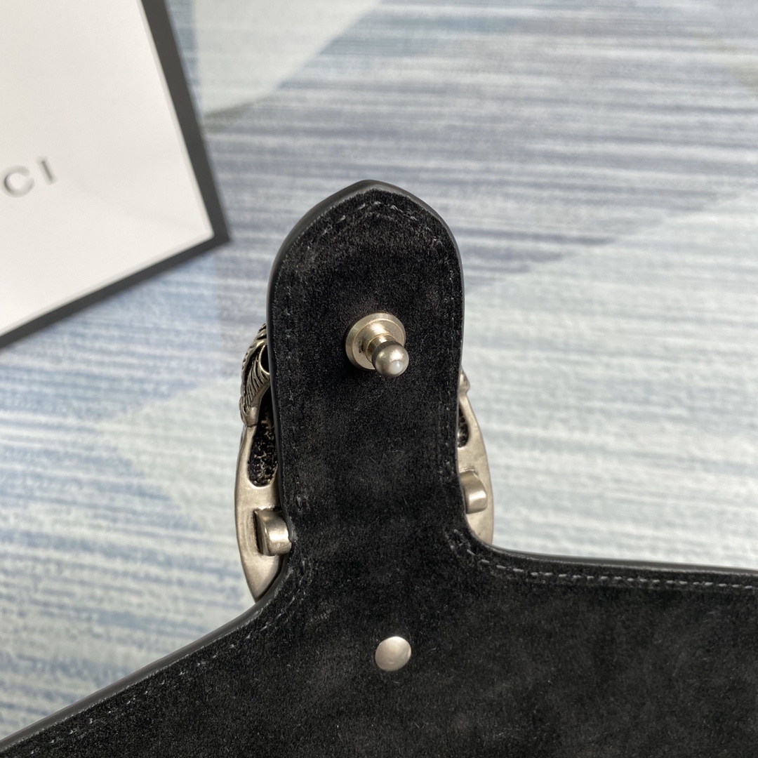 421970 Dionysus GG Supreme mini bag, GUCCI HANDBAG