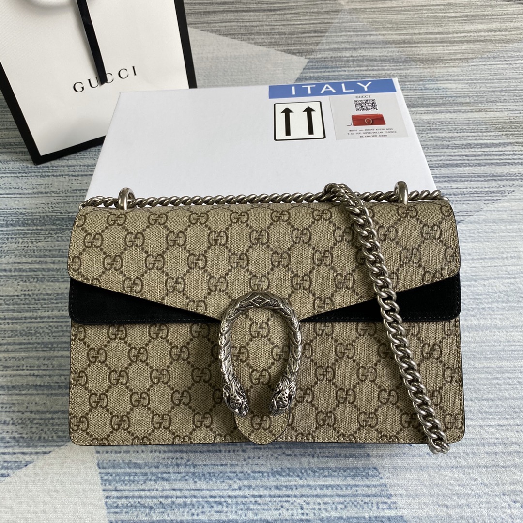 400249 Dionysus small GG shoulder bag, GUCCI SHOULDER BAGS FOR WOMEN Chain Bags for Women