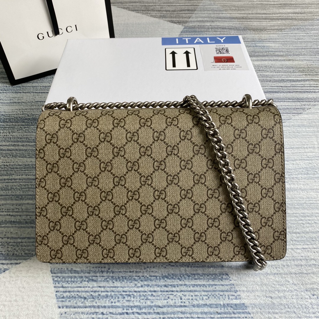 400249 Dionysus small GG shoulder bag, GUCCI SHOULDER BAGS FOR WOMEN Chain Bags for Women