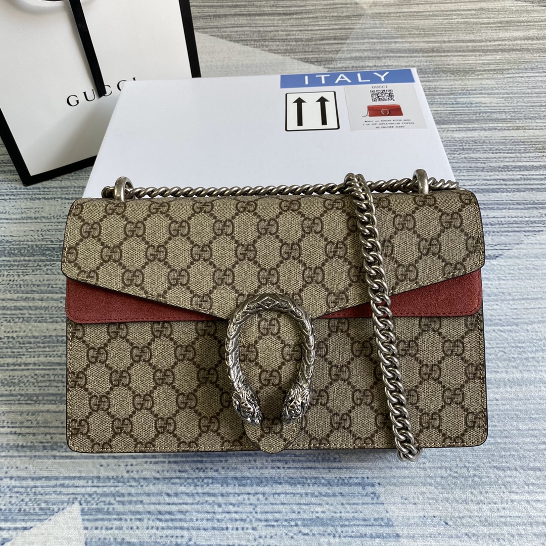 400249 Dionysus small GG shoulder bag, GUCCI SHOULDER BAGS FOR WOMEN Chain Bags for Women
