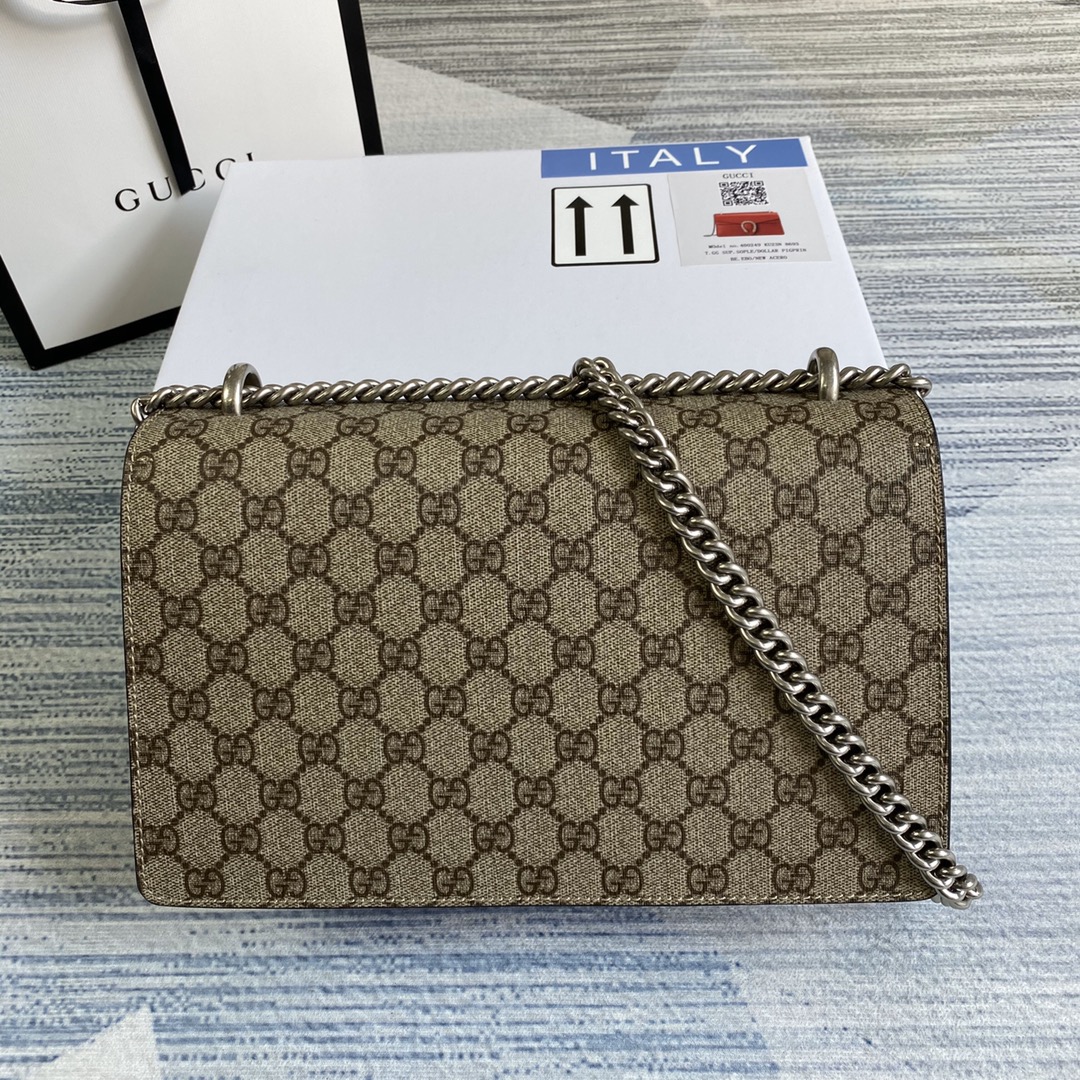 400249 Dionysus small GG shoulder bag, GUCCI SHOULDER BAGS FOR WOMEN Chain Bags for Women