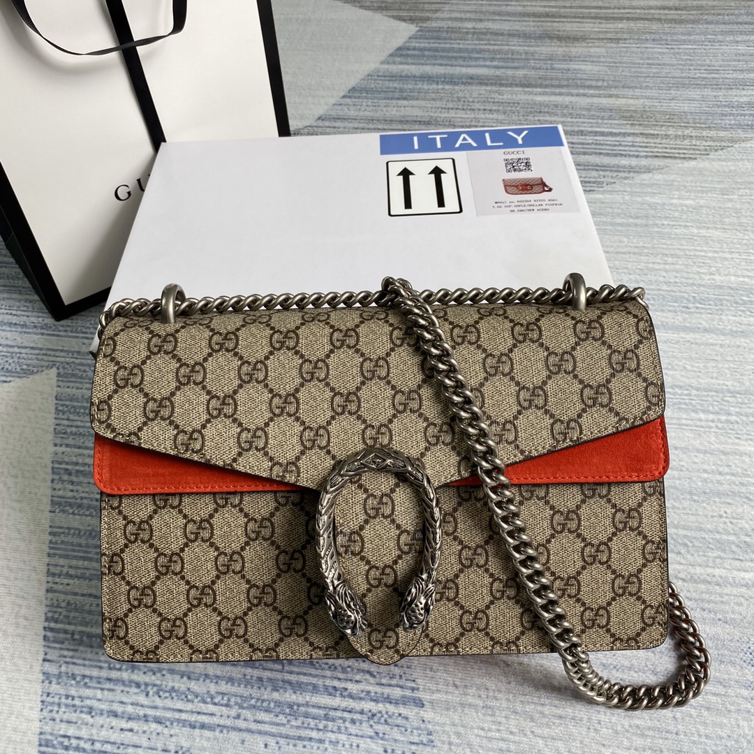 400249 Dionysus small GG shoulder bag, GUCCI SHOULDER BAGS FOR WOMEN Chain Bags for Women
