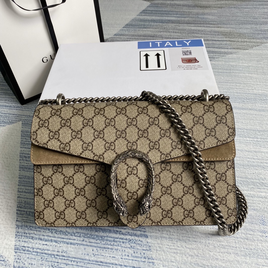 400249 Dionysus small GG shoulder bag, GUCCI SHOULDER BAGS FOR WOMEN Chain Bags for Women