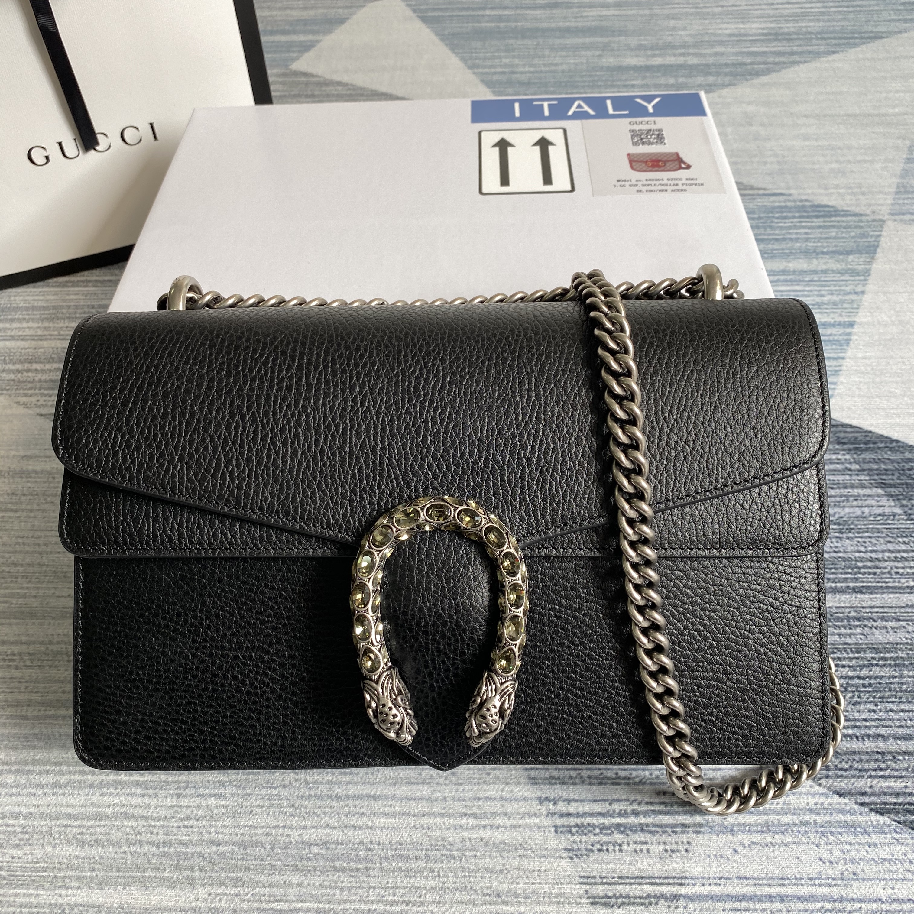 400249 Dionysus small shoulder bag, GUCCI HANDBAG
