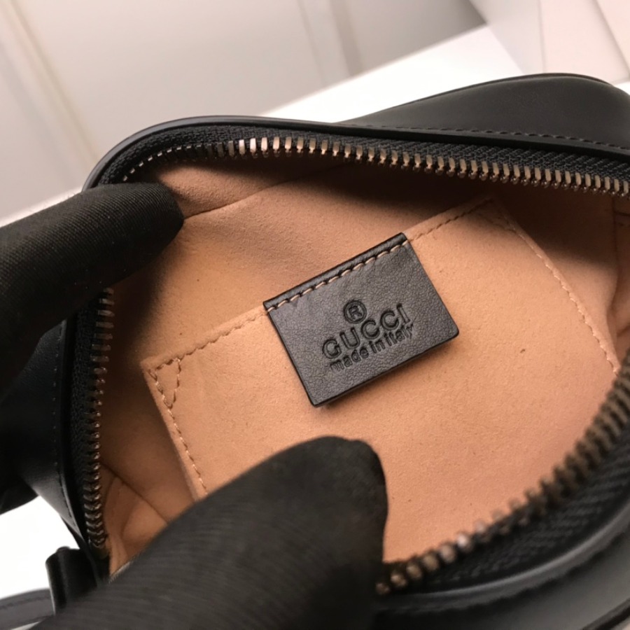 448065 GG Marmont matelassé mini bag