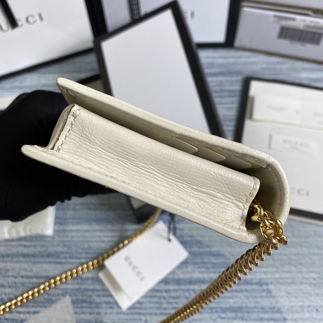621892 Gucci Horsebit 1955 wallet with chain