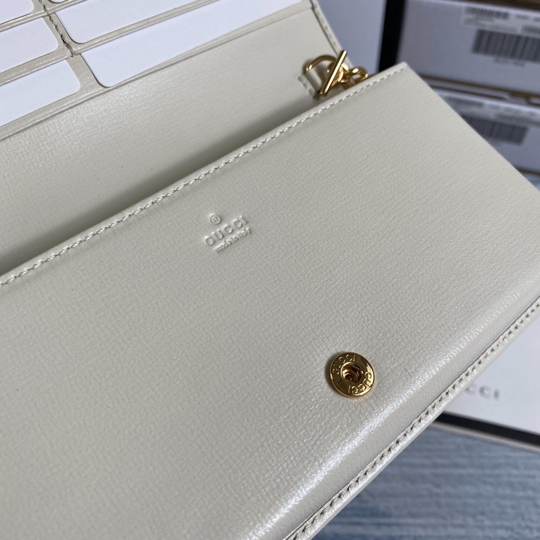 621892 Gucci Horsebit 1955 wallet with chain
