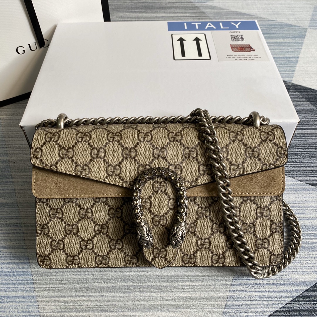 499623 Dionysus small shoulder bag, gucci Crossbody Bags for Women