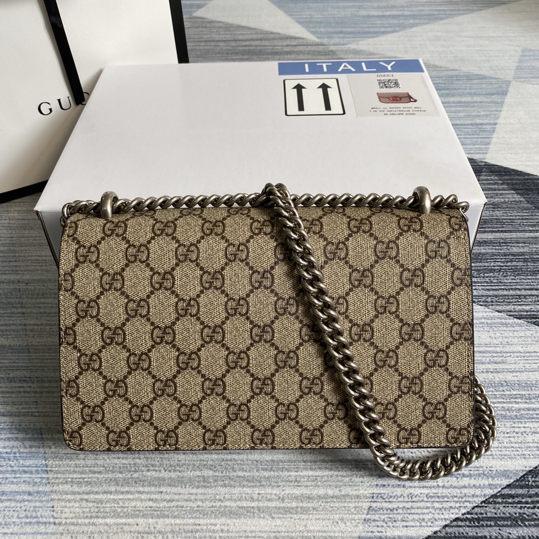 499623 Dionysus small shoulder bag, gucci Crossbody Bags for Women