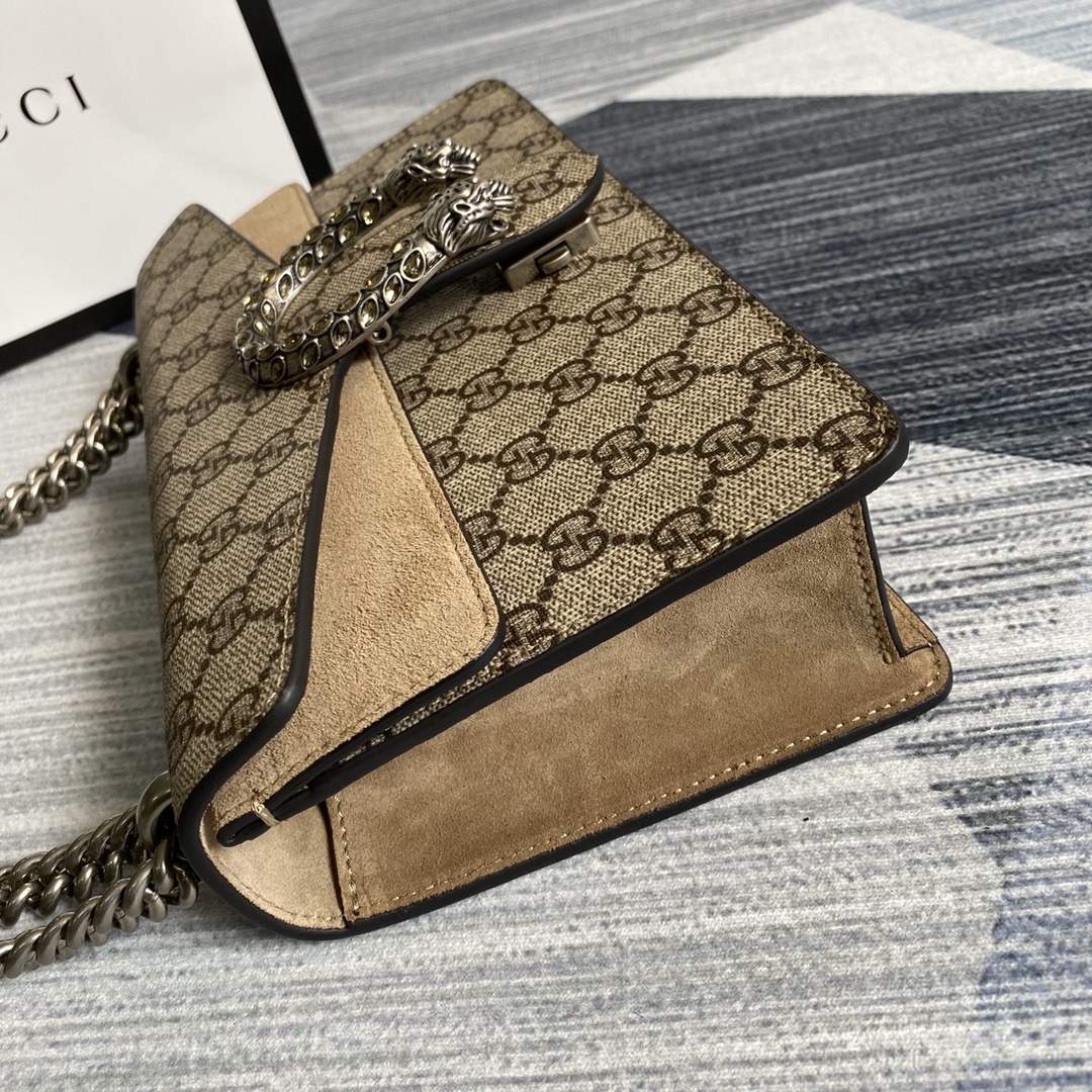 499623 Dionysus small shoulder bag, gucci Crossbody Bags for Women