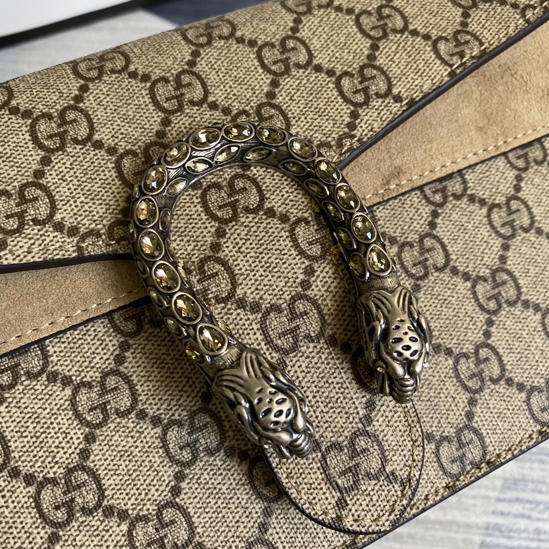 499623 Dionysus small shoulder bag, gucci Crossbody Bags for Women
