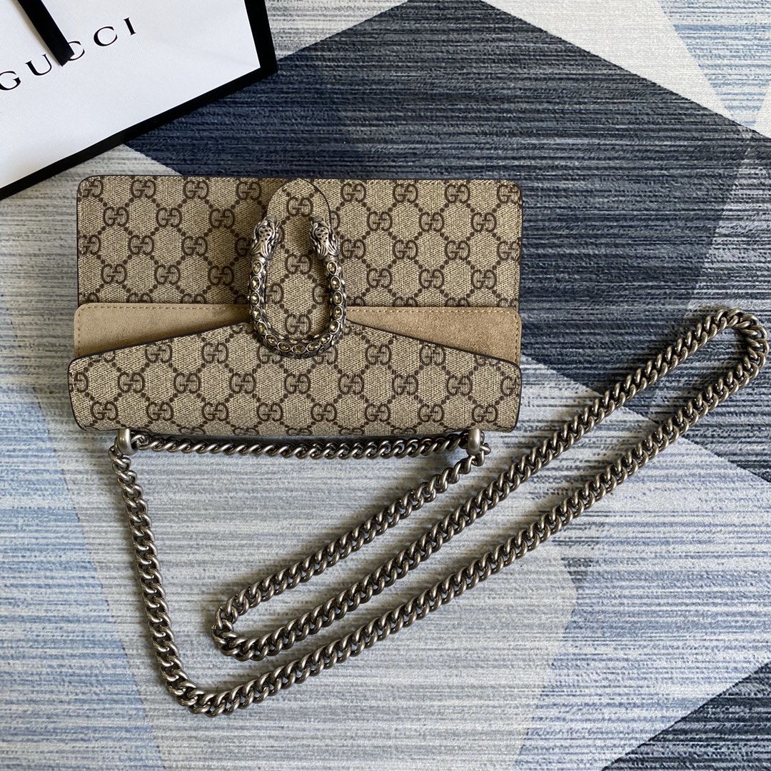 499623 Dionysus small shoulder bag, gucci Crossbody Bags for Women