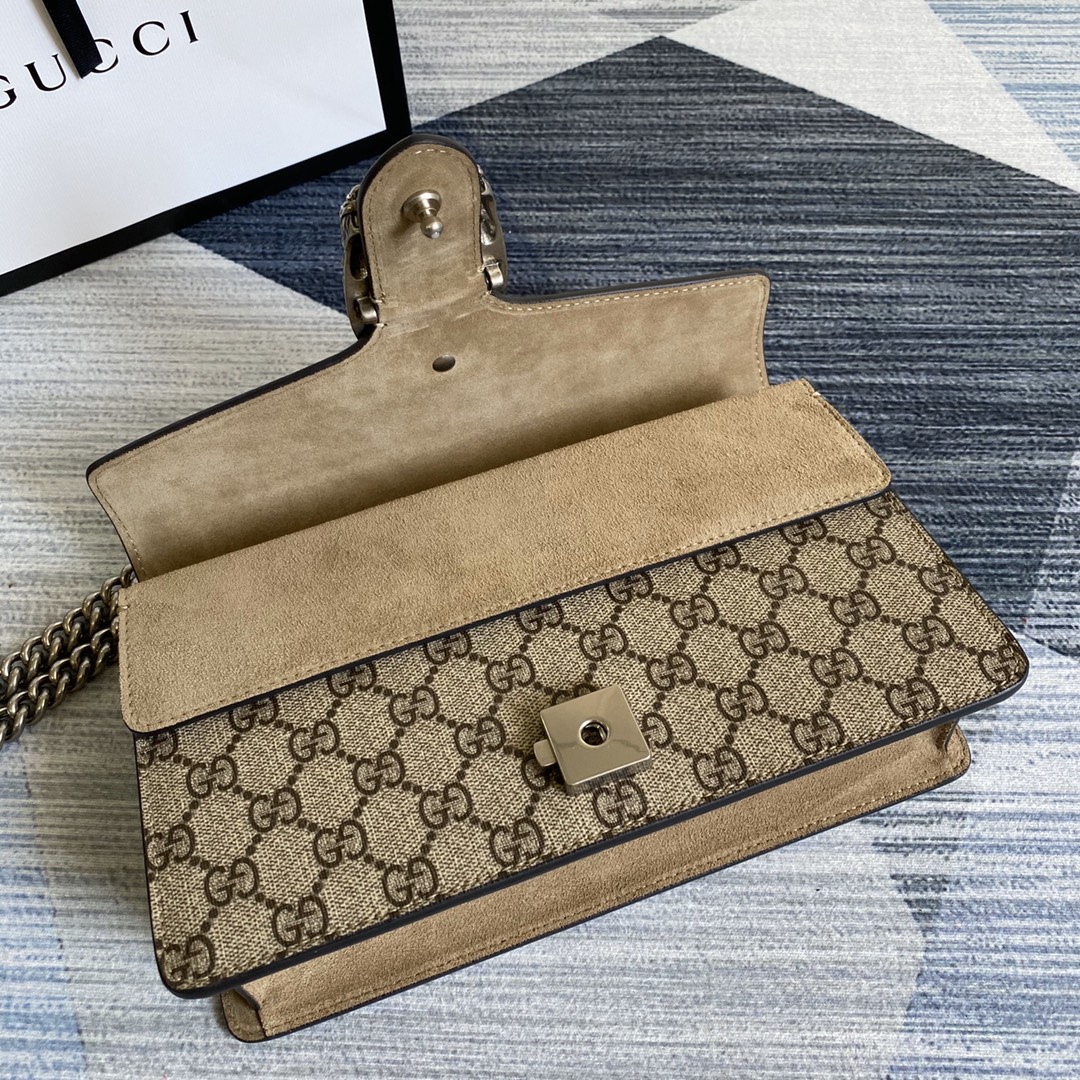 499623 Dionysus small shoulder bag, gucci Crossbody Bags for Women