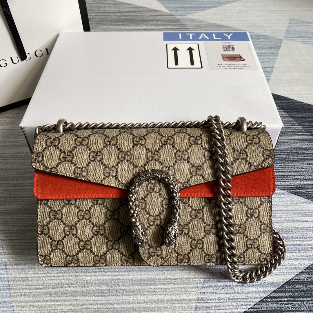 499623 Dionysus small shoulder bag, gucci Crossbody Bags for Women