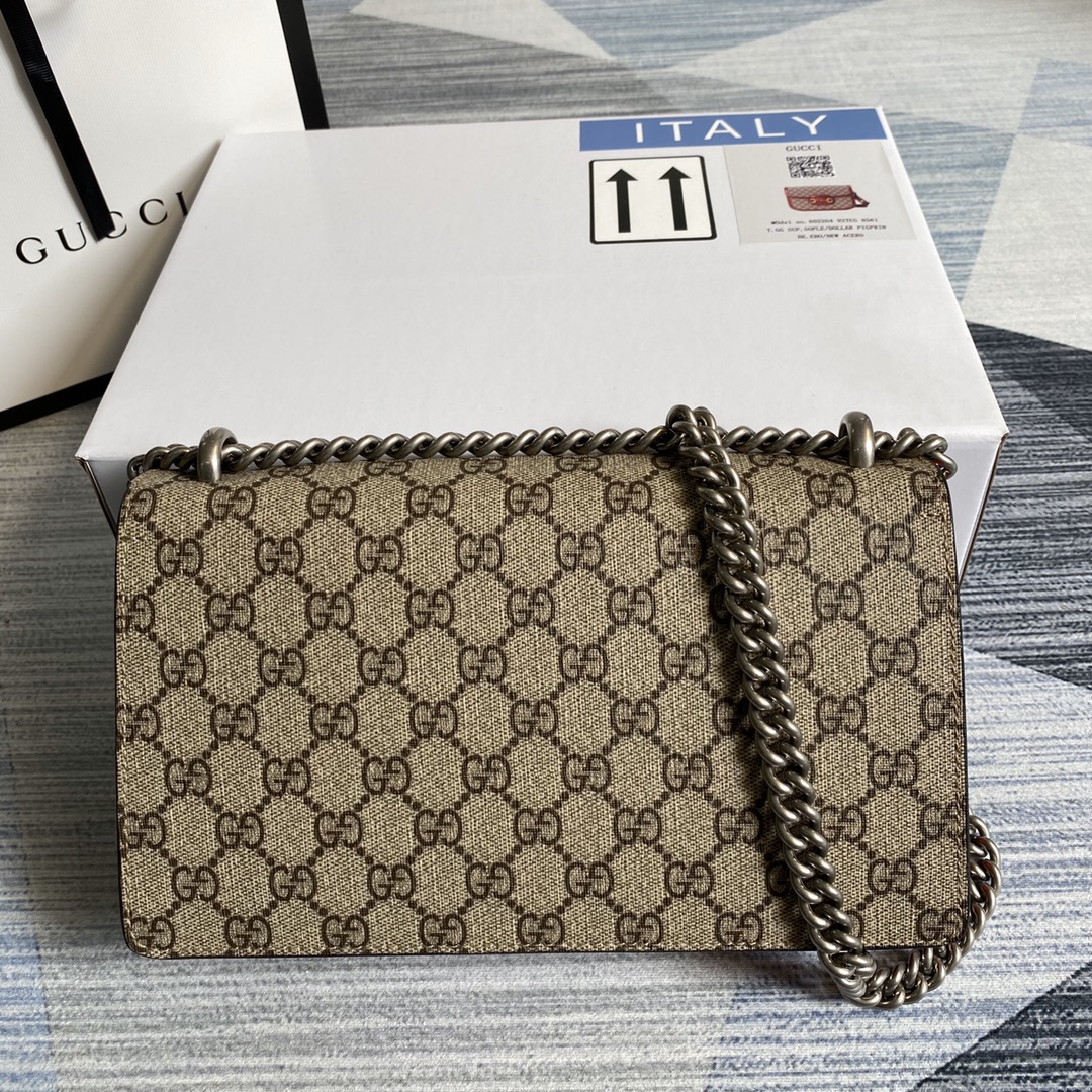 499623 Dionysus small shoulder bag, gucci Crossbody Bags for Women