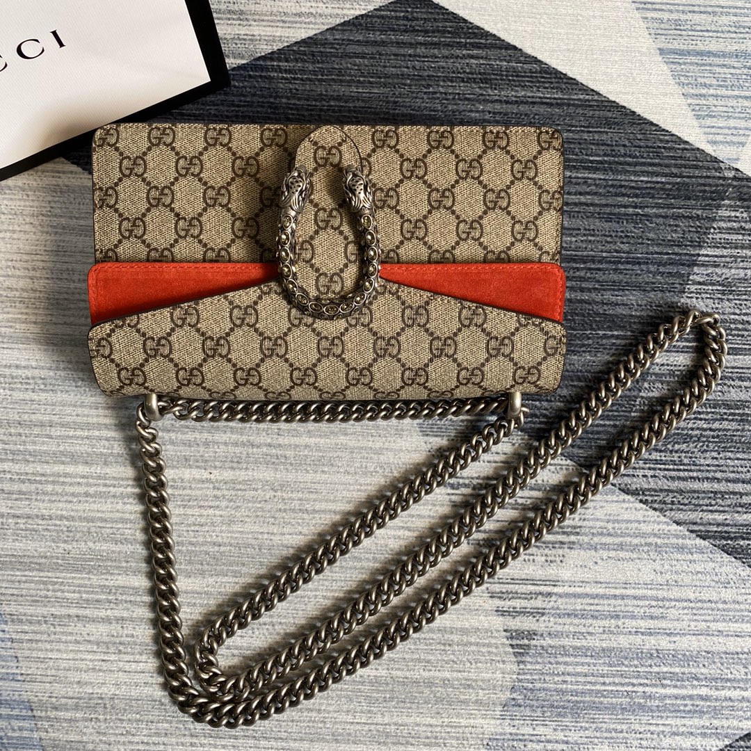 499623 Dionysus small shoulder bag, gucci Crossbody Bags for Women