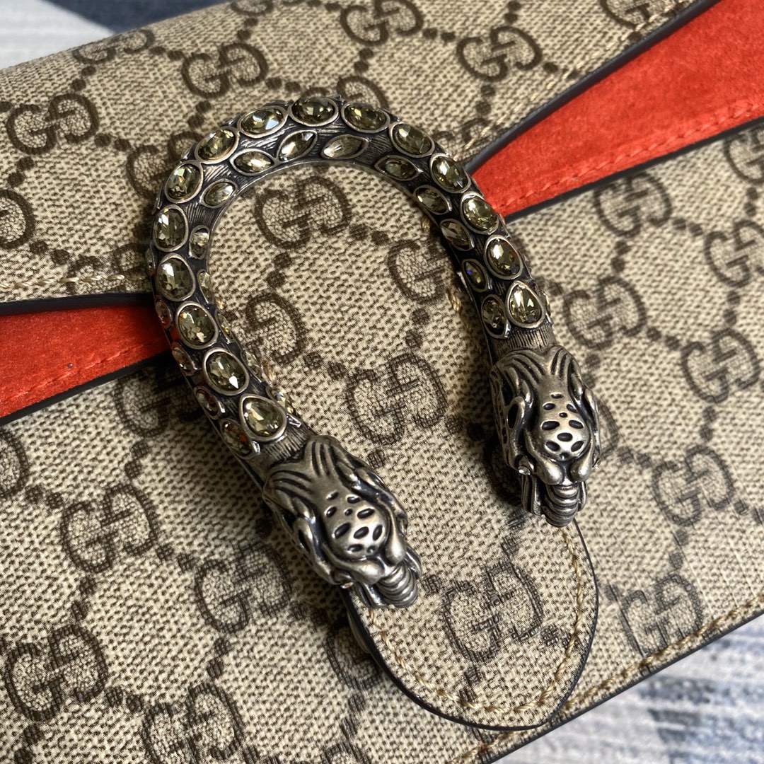 499623 Dionysus small shoulder bag, gucci Crossbody Bags for Women
