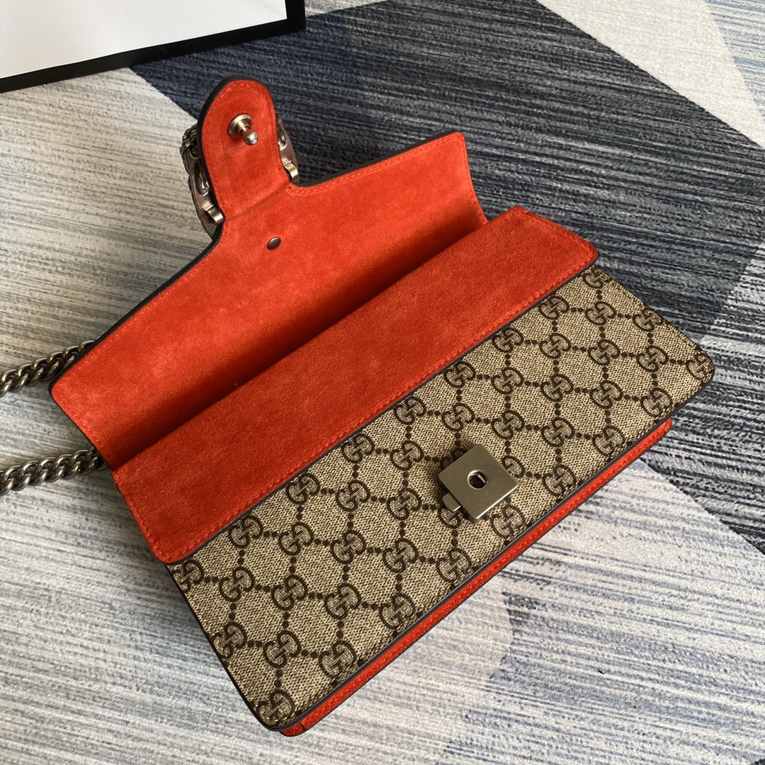 499623 Dionysus small shoulder bag, gucci Crossbody Bags for Women