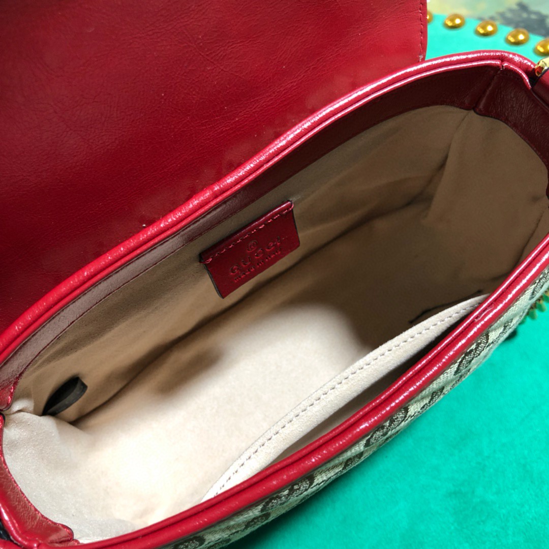 583571 GG Marmont mini top handle bag, GUCCI Women's Top Handles & Boston Bags