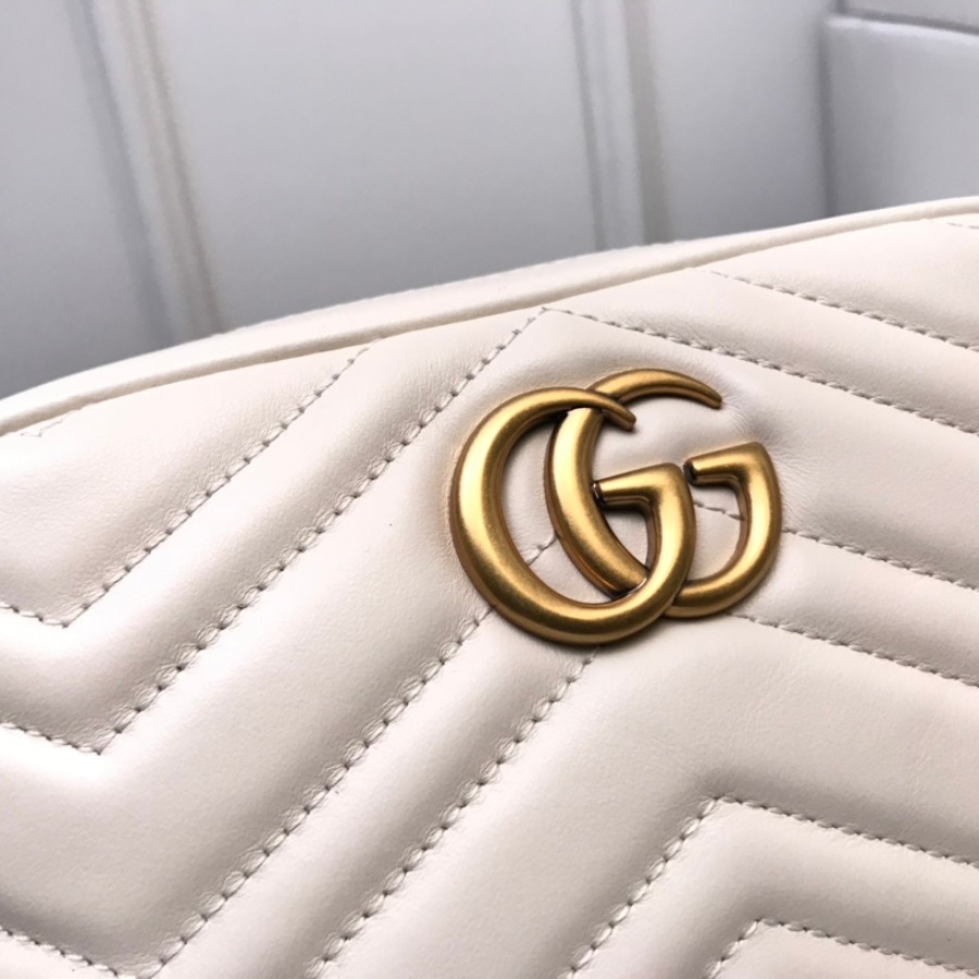 448065 GG Marmont matelassé mini bag