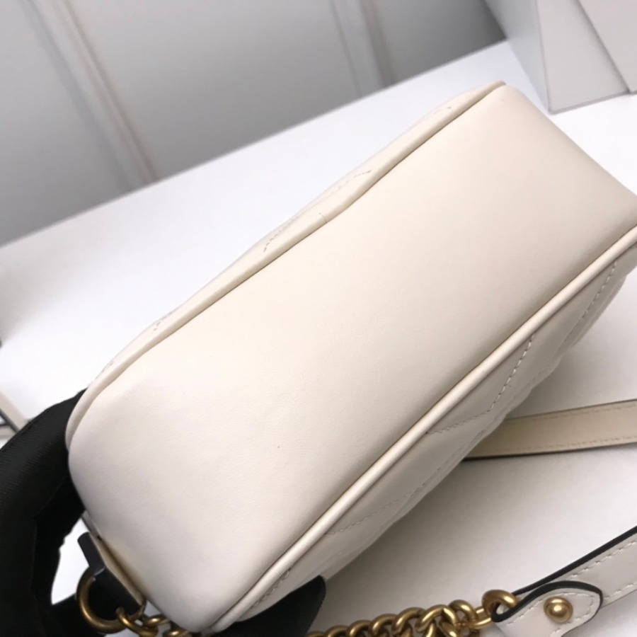 448065 GG Marmont matelassé mini bag