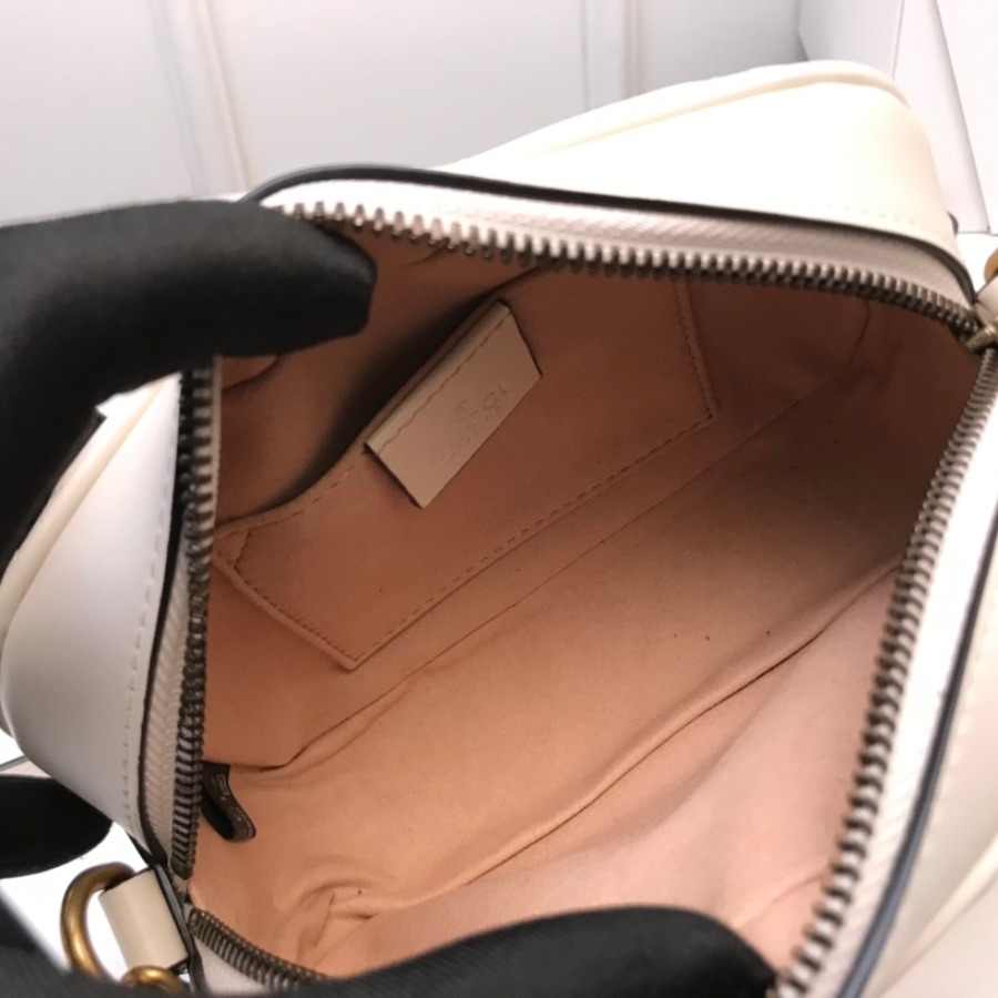 448065 GG Marmont matelassé mini bag