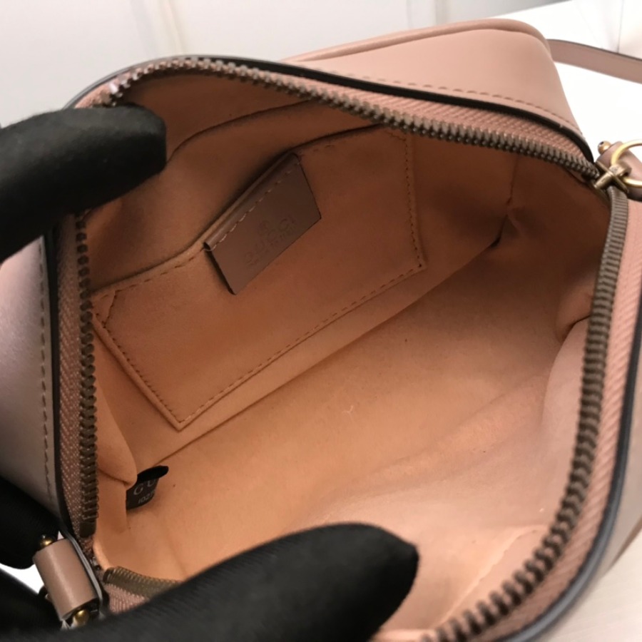 448065 GG Marmont matelassé mini bag
