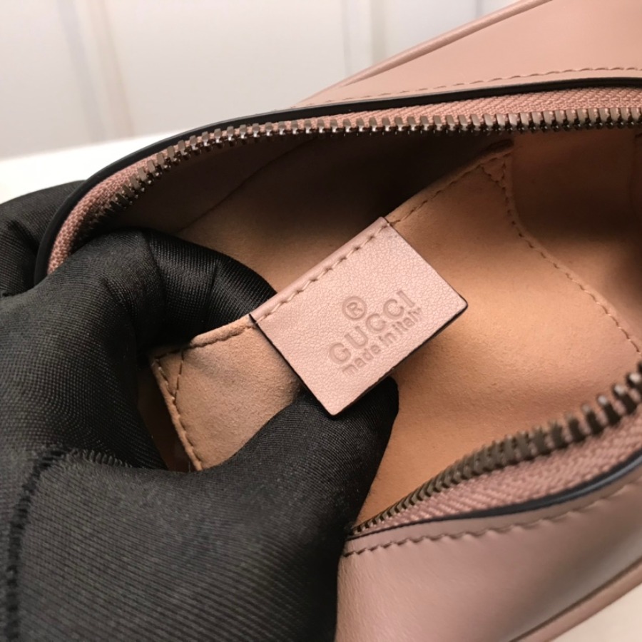 448065 GG Marmont matelassé mini bag