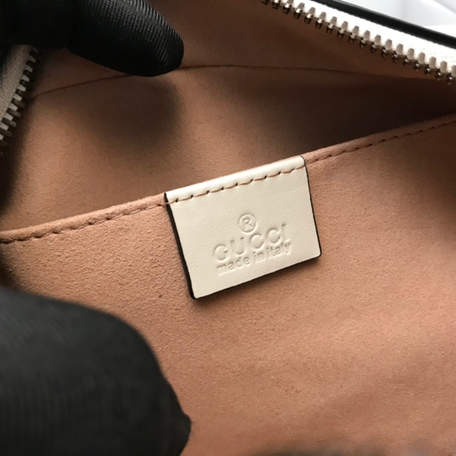 447632 GG Marmont matelassé shoulder bag, Gucci Handbag