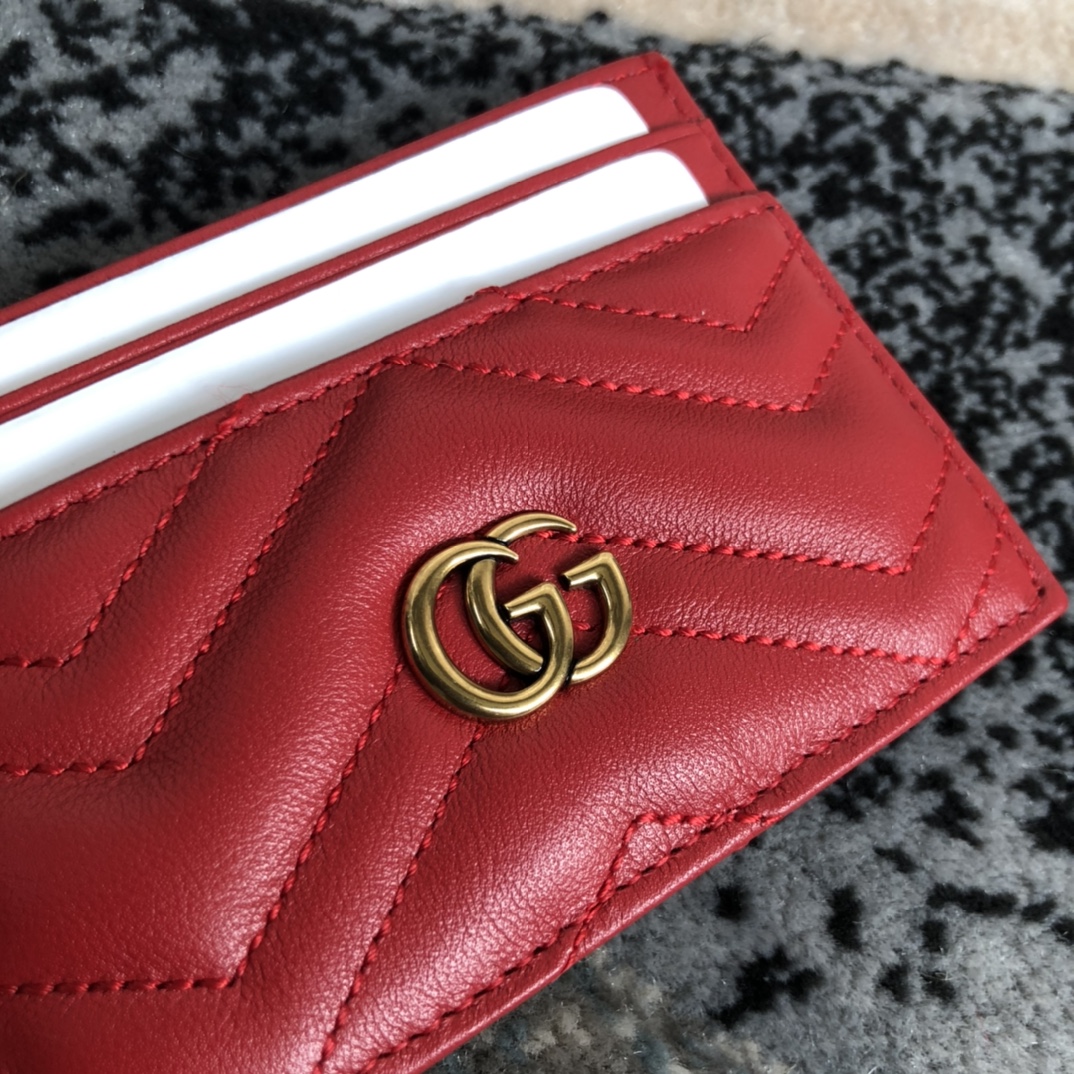 ‎443127 Gucci Signature leather card case