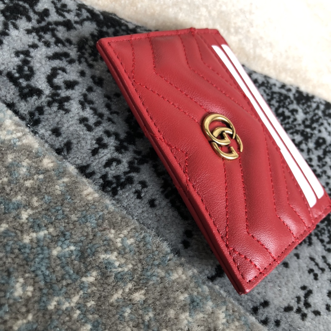 ‎443127 Gucci Signature leather card case