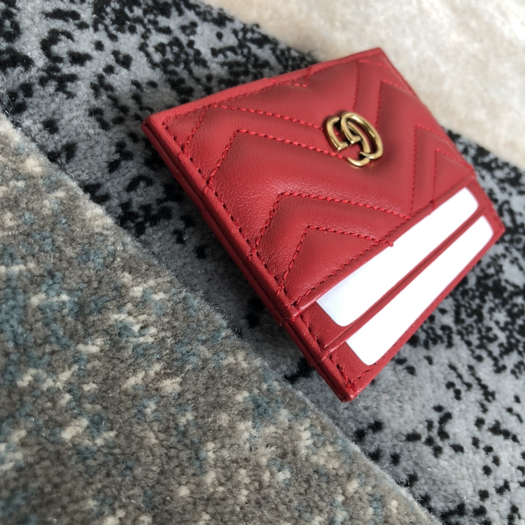 ‎443127 Gucci Signature leather card case